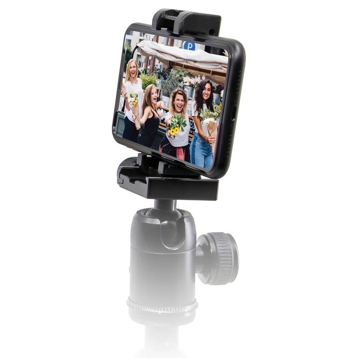 Mobifoto | Smartphone Mount with Cold Shoe Arca-Swiss Compatible | MOBIM10