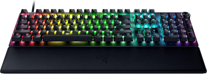 Razer | Huntsman V3 Pro 8KHz Full Size Wired Analog Optical Linear Switch Gaming Keyboard with Snap Tap - Black | RZ03-05530200-R3U1