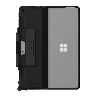 UAG | Microsoft Surface Pro 10 / 9 Scout Series Case w/Handstrap - Black | 15-10731