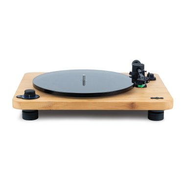 House of Marley | Stir It Up Lux Turntable - Light Wood | 15-11956