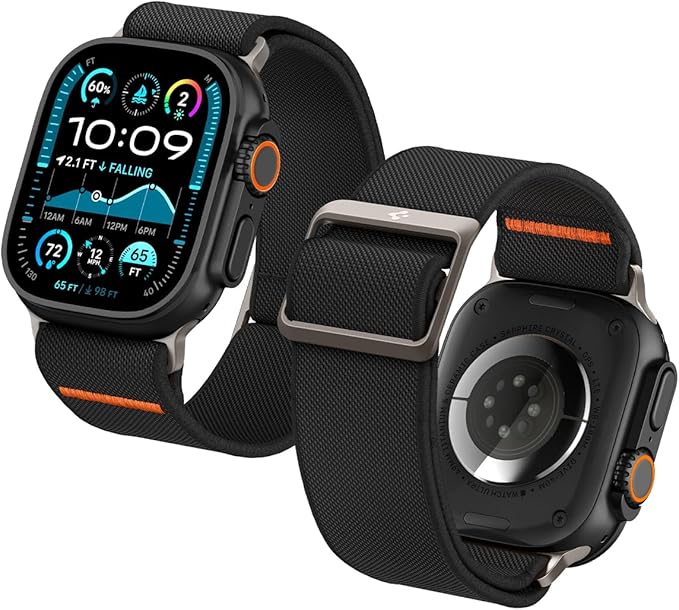 Spigen | Lite Fit Ultra Band Apple Watch 42-49mm - Black | AMP05983
