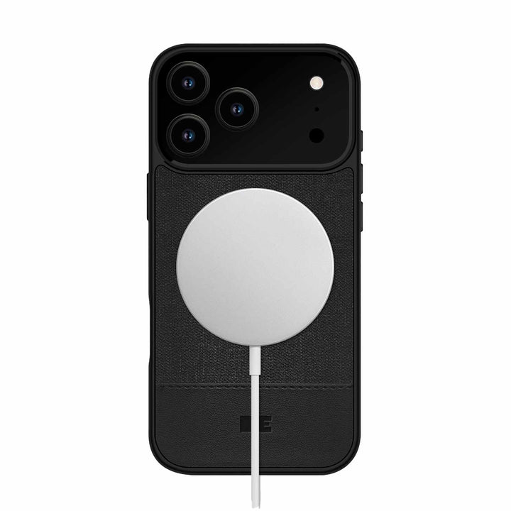 Blu Element | Folio 2-in-1 MagSafe iPhone 17 Pro Max Case - Black | BEFMS17B6