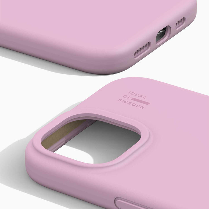 Ideal of Sweden | Silicone Case MagSafe Bubblegum for iPhone 16e/15/14/13 - Pink | IDSICMS-I2361S-498