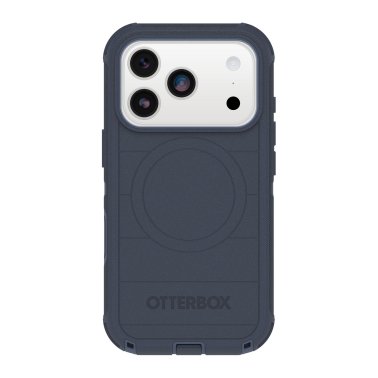 OtterBox | Defender Pro iPhone 17 Pro w/MagSafe + Camera Control Case - Blue Sentiment | 77-98424