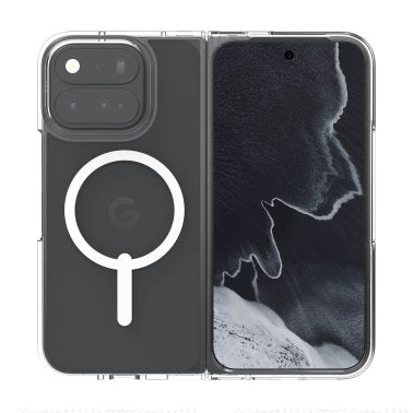 ZAGG | Graphene Crystal Palace Lite Snap Case Google Pixel 11 Pro Fold - Clear | 702321952