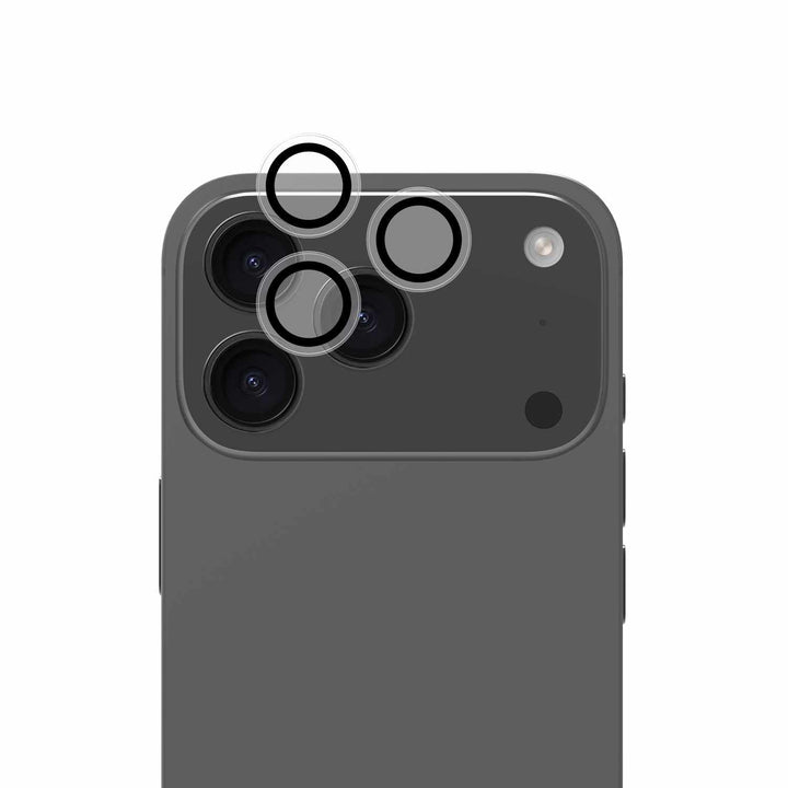 Blu Element | Invisible 1 by 1 Lens Protector iPhone 17 Pro /Pro Max | BELPIP17P17PM