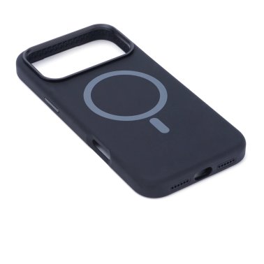 SPECTRUM | Pro Slim Silicone MagSafe Case iPhone 18 Pro/17 Pro - Black | 18PROSLIMBLACK