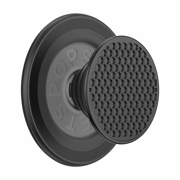 Popsockets | PopGrip for MagSafe Round with Adapter Ring - Aluminium Speakerbox | 123-0552