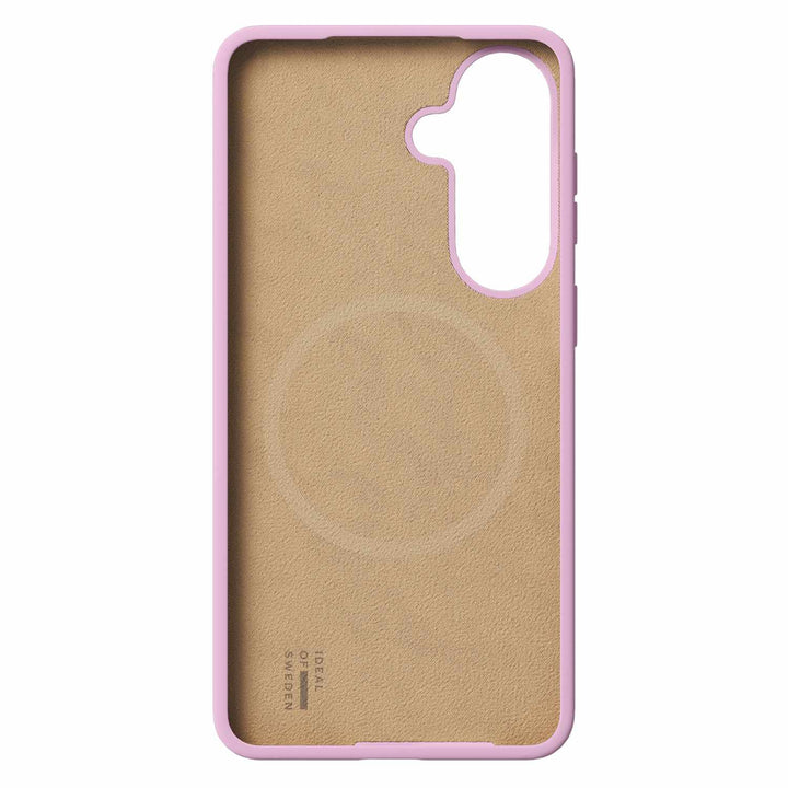 Ideal of Sweden | Silicone Case Compatible w/Magnets for Samsung Galaxy S26 - Bubblegum Pink | IDSICMSS26PR498