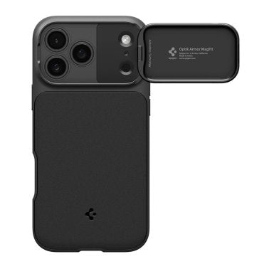 Spigen | Optik Armor Magfit iPhone 17 Pro Max - Black | ACS09900