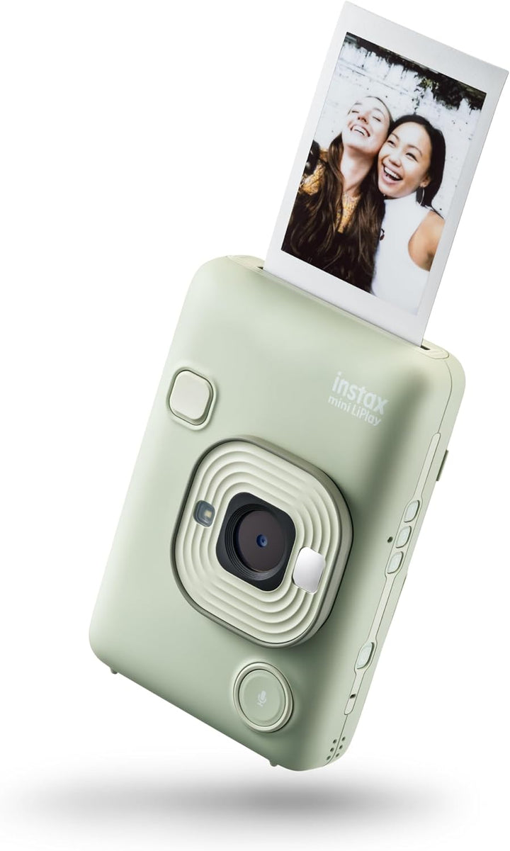 Fujifilm | Instax Mini LiPlay Hybrid Instant Camera - Matcha Green | 600023951