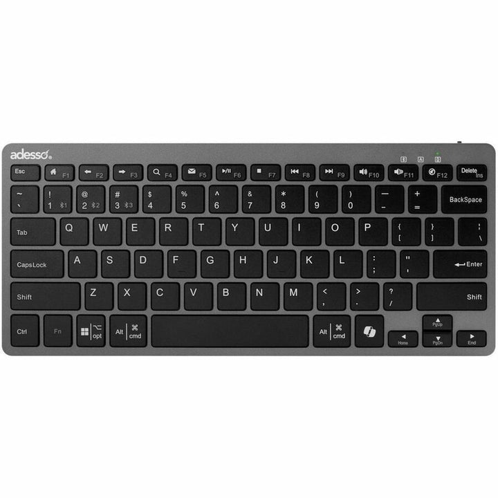 Adesso | Multi OS Scissor Bluetooth Mini Keyboard - Black | WKB-7000BB