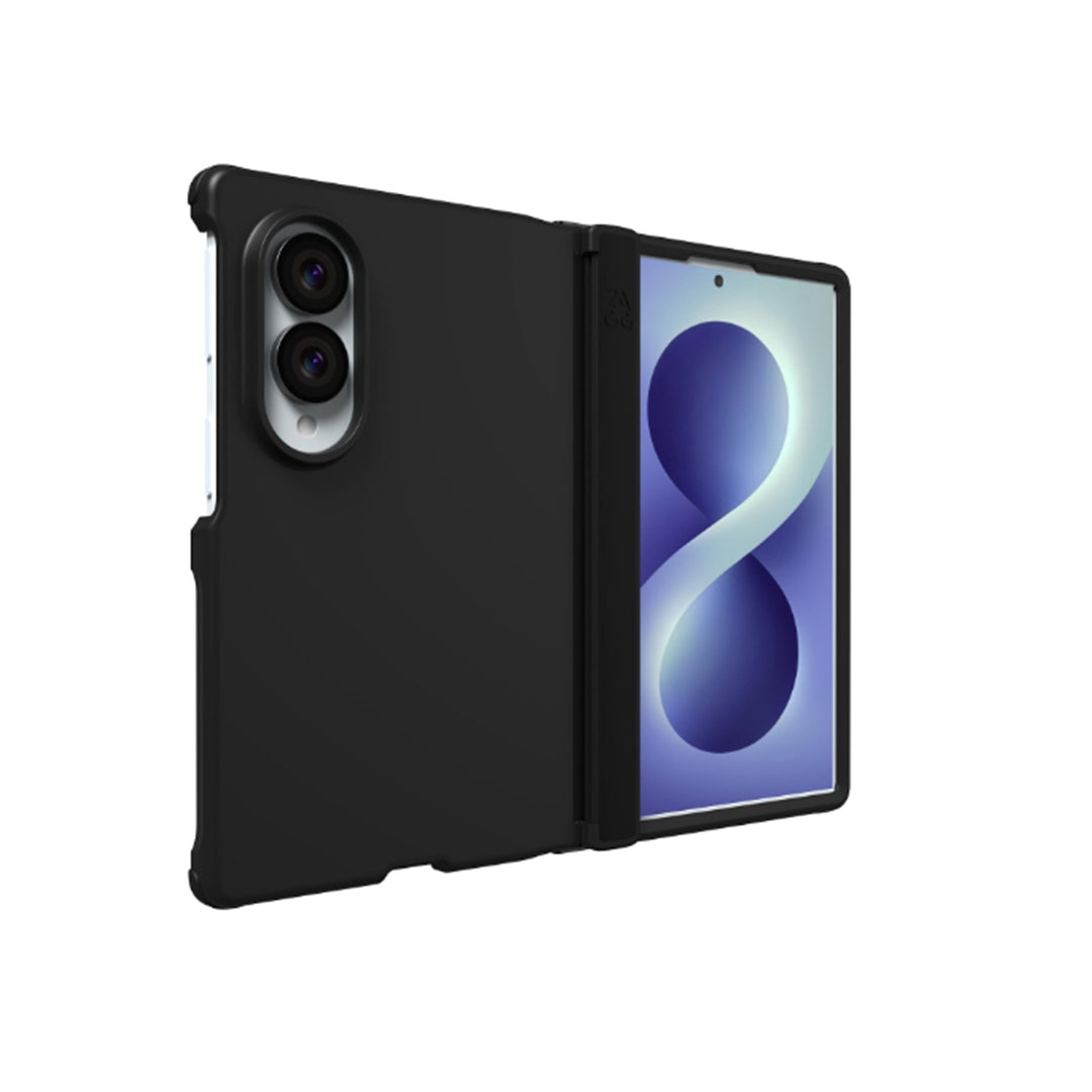 ZAGG | Graphene Sedona Snap Case Samsung Galaxy Z Fold 8 - Black | 702322541