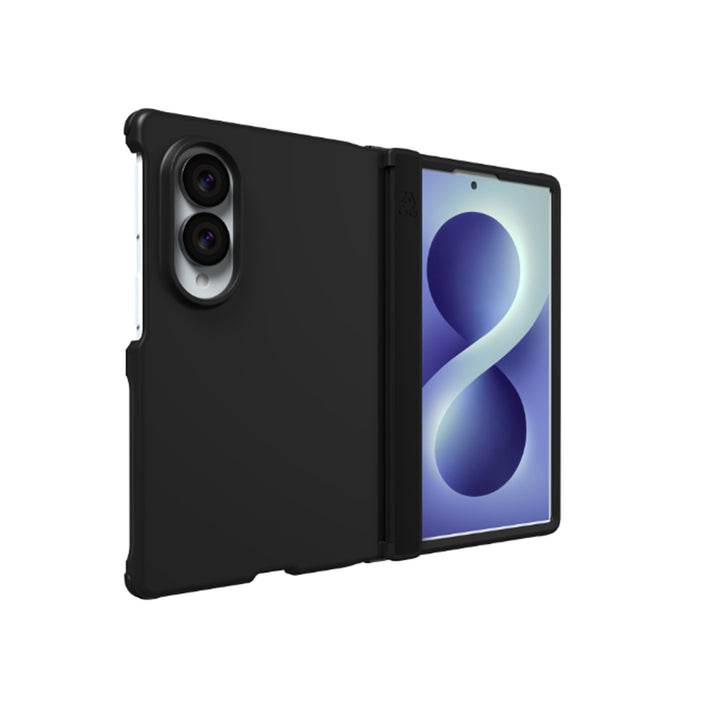 ZAGG | Graphene Sedona Snap Case Samsung Galaxy Z Fold 8 - Black | 702322541