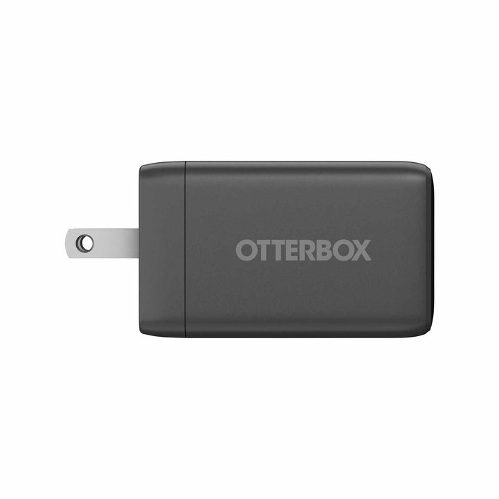 OtterBox | Wall Charger 3-Port 2xUSB-C/USB-A 67W - Black | 77-000773