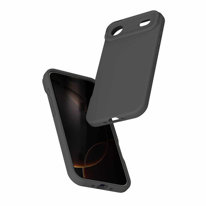 Avana | Velvet MagSafe Case iPhone 17 Air - Ash | AP7RAVSIKBLCK