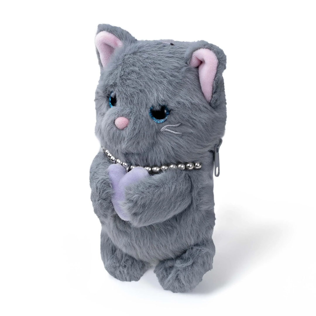 LAUT | MAGMOJI Wallet - Misty Cat | L_MW_CAT_GY