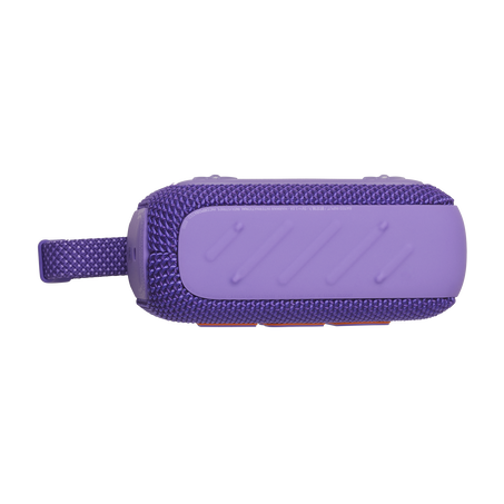 JBL | Go 4 Waterproof Bluetooth Wireless Speaker - Purple | JBLGO4PURAM