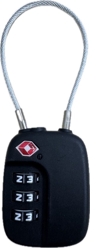 Boompods | TSA Bag Tracker - Black | BP-TTSABK