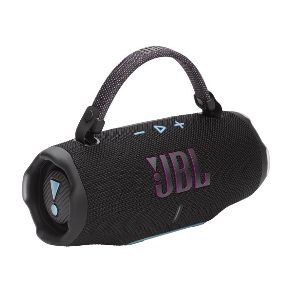 SO JBL | Charge 6 Waterproof Bluetooth  Wireless Speaker - Black / Orange | JBLCHARGE6BLKOAM