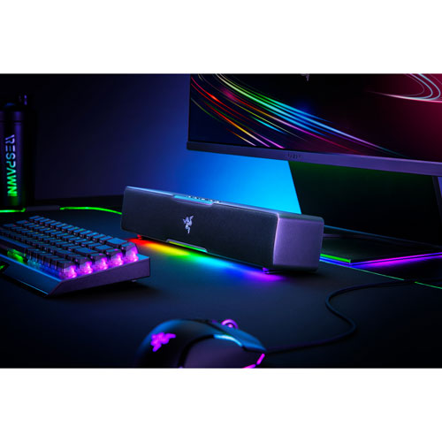 Razer Renewed | Leviathan V2 X USB-C PC Gaming Soundbar Speaker 60 DAYS WARRANTY | ‎RZ05-04280100-R3U1 PROMO ENDS AUG 31