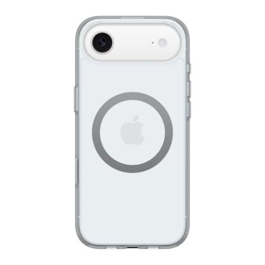 OtterBox | Symmetry Clear w/MagSafe iPhone 17 Air + Camera Control Case - Clear | 77-98805