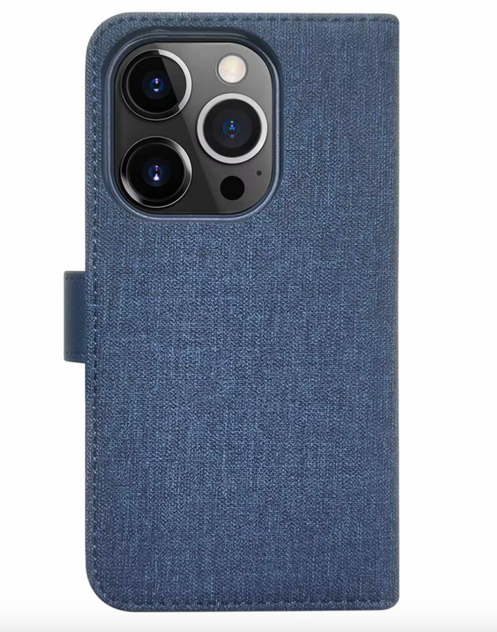Blu Element | Folio 2 in 1 w/MagSafe iPhone 16 Pro Max Lazuli - Blue | 120-8658