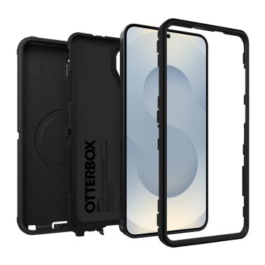 OtterBox | Defender Pro w/Magnets Case Samsung Galaxy S26+ - Black | 77-99849