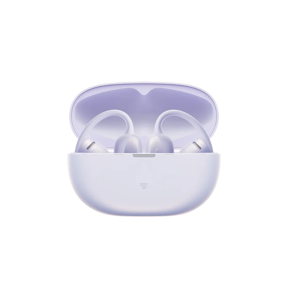 Shokz | OpenDots Air Open-Ear True Wireless Earbuds - Purple | E210-ST-PR-CA-326