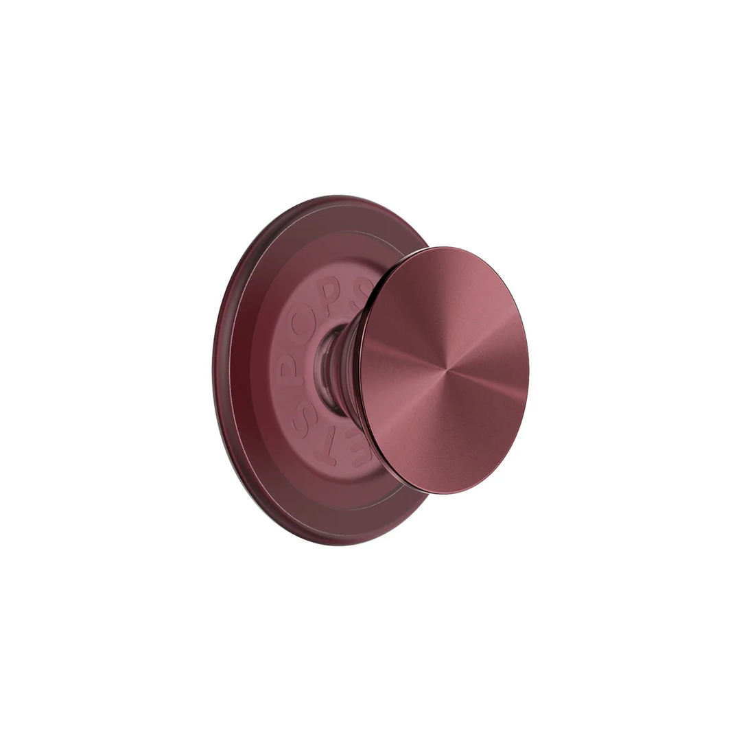 PopSockets | MagSafe PopGrip Aluminum Radial - Oxblood | PS-807239
