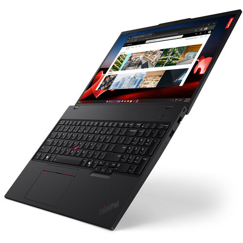 Lenovo | ThinkPad T16 16" Gen 3 Multi-Touch Laptop - Black | 21MN005HUS