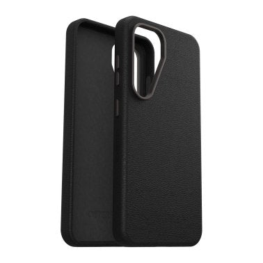 Otterbox | Symmetry Cactus Leather Series Case Samsung Galaxy S25 - Black / Noir Ash | 77-97384