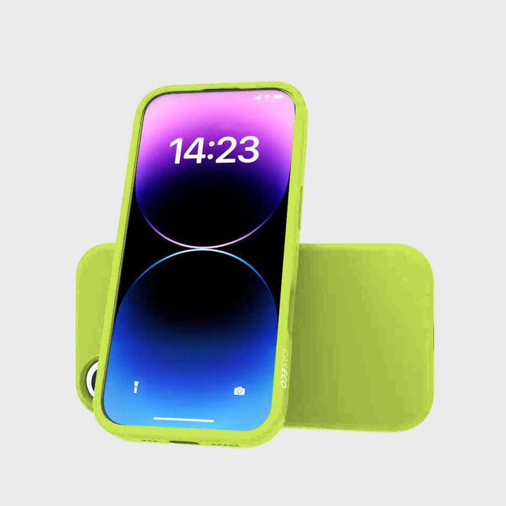 Caseco | Liquid Silicone MagSafe for iPhone 17 - Lime Green |  C29E5-20