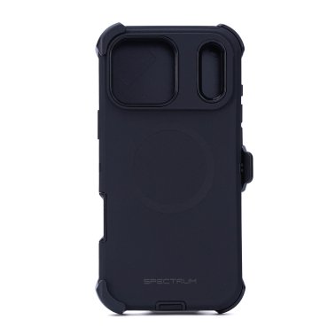 SPECTRUM | Prime iPhone 18 Pro Max/17 Pro Max + Holster Case w/Magnets - Black | 18PMAXPRIME