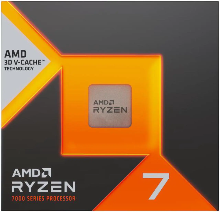 AMD | CPU Ryzen 7 7800X3D 8-Core 4.2GHz AM5 Processor | 100-100000910WOF