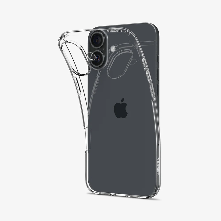 Spigen | Crystal Flex for iPhone 16 - Crystal Clear | SGPACS08222