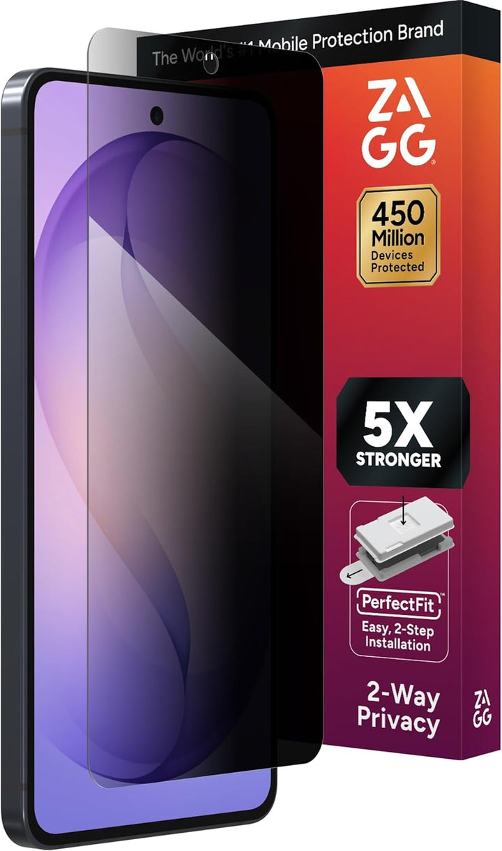 ZAGG | InvisibleShield Glass Elite Privacy Screen Protector Samsung Galaxy S26 | 200121423