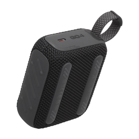 JBL | Go 4 Waterproof Bluetooth Wireless Speaker - Black | JBLGO4BLKAM