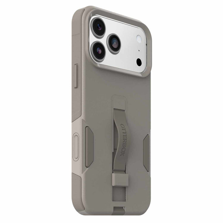Otterbox | Commuter Grip MagSafe iPhone 18 Pro Max/17 Pro Max + Camera Control Case - Grey Comfort | 77-000935