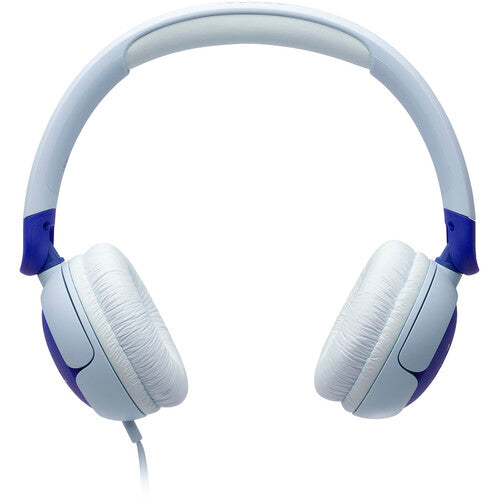 JBL | Junior 320 Wired On-Ear Headphones - Blue | JBLJR320BLUAM
