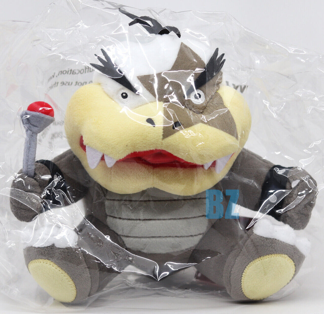 Little Buddy | Morton Koopa Official Super Mario Plush 9" Plush