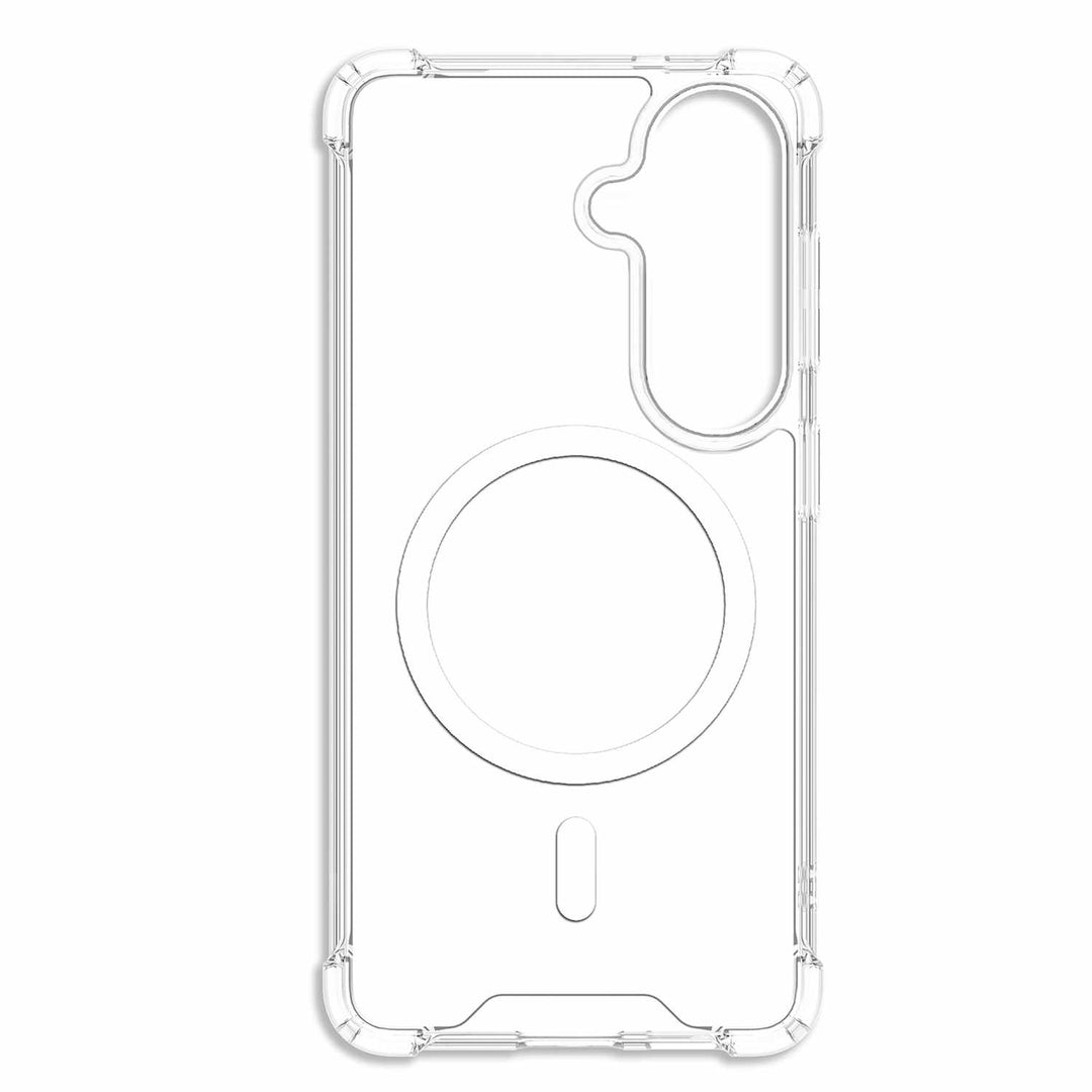 Blu Element | Dropzone Rugged Case w/Magnets for Samsung Galaxy S26+ - Clear | BEDZS262