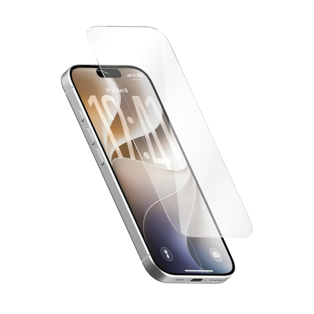 FURO | Glass Protector for iPhone 18 Pro/17 Pro/17/16 Pro - Clear | FT8408