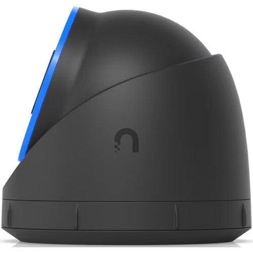 Ubiquiti | UniFi Protect AI UHD 4K Outdoor Network Turret Camera with Night Vision - Black | UVC-AI-TURRET-B