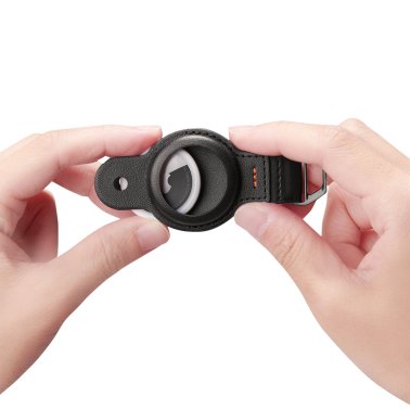 Spigen | Apple AirTag Spigen Valentinus Pro Clip Key Chain Organizer - Black | AHP09660