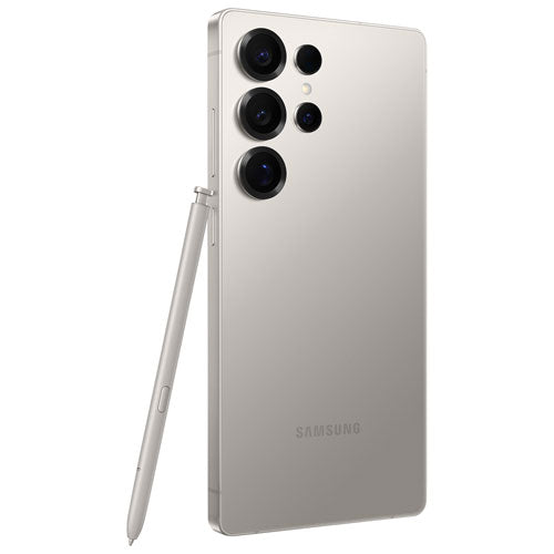 /// Samsung | Galaxy S25 Ultra Smartphone 256GB 12GB - Titanium Grey | SM-S938WZTAXAC PROMO ENDS NED