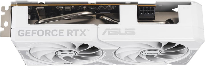 ASUS | Video Card GEFORCE DUAL-RTX5060-O8G - White | DUAL-RTX5060-O8G-WHITE