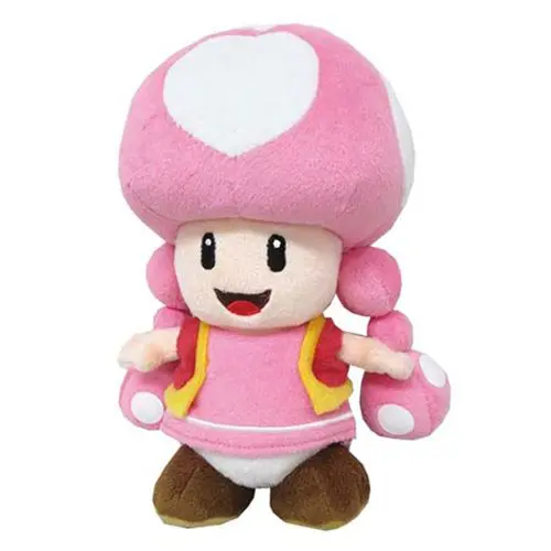Little Buddy | Toadette Official Super Mario All Star Collection 8" Plush