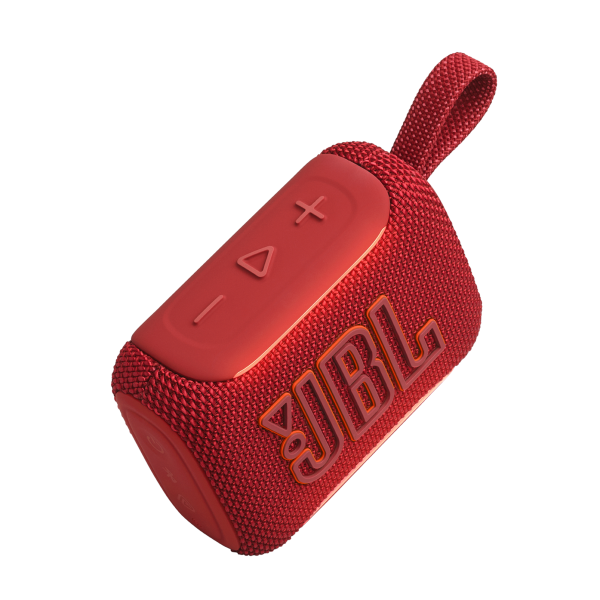 JBL | Go 5 Waterproof Bluetooth Wireless Speaker - Red | JBLGO5REDAM