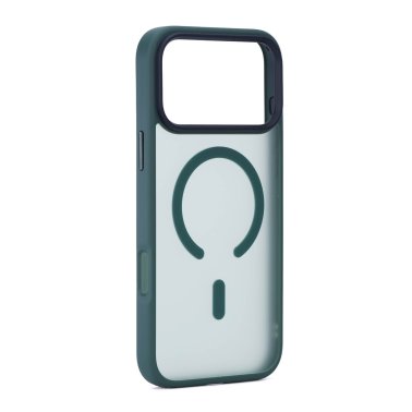 SPECTRUM | Halo Slim MagSafe Case iPhone 18 Pro Max/17 Pro Max - Green Smoke | 18PROMAXGREEN